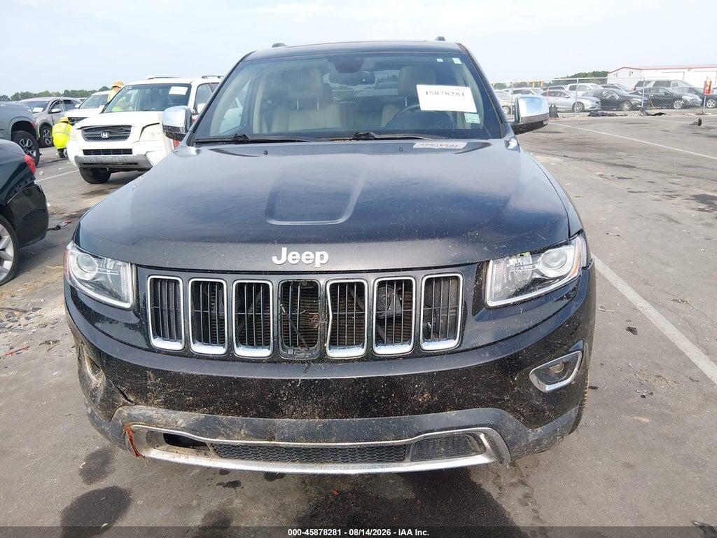 1C4RJEBG7GC358653 2016 JEEP GRAND CHEROKEE photo no. 12