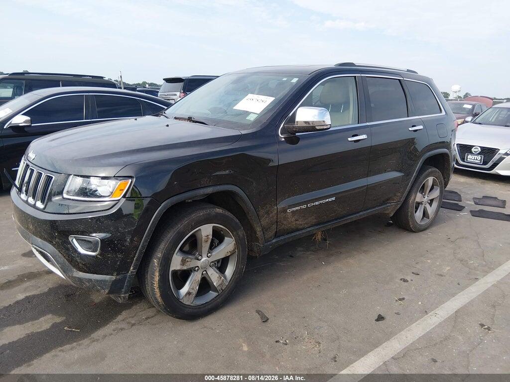 1C4RJEBG7GC358653 2016 JEEP GRAND CHEROKEE photo no. 2