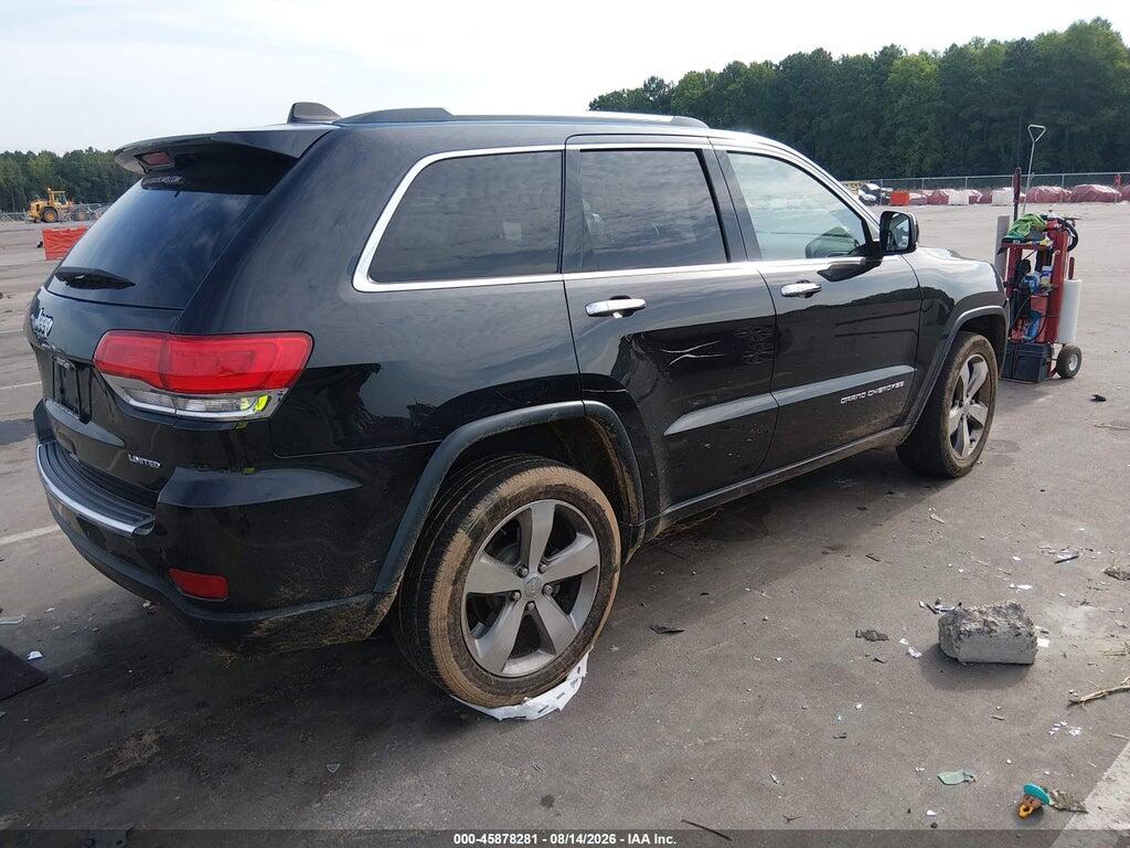 1C4RJEBG7GC358653 2016 JEEP GRAND CHEROKEE photo no. 4