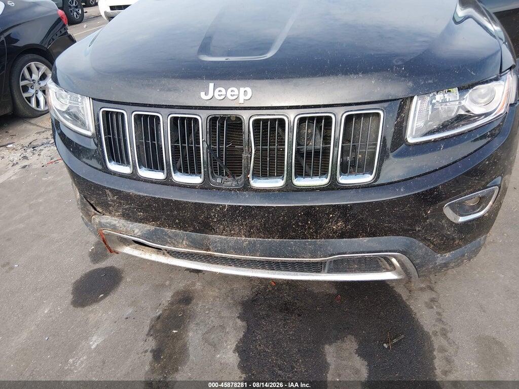 1C4RJEBG7GC358653 2016 JEEP GRAND CHEROKEE photo no. 6