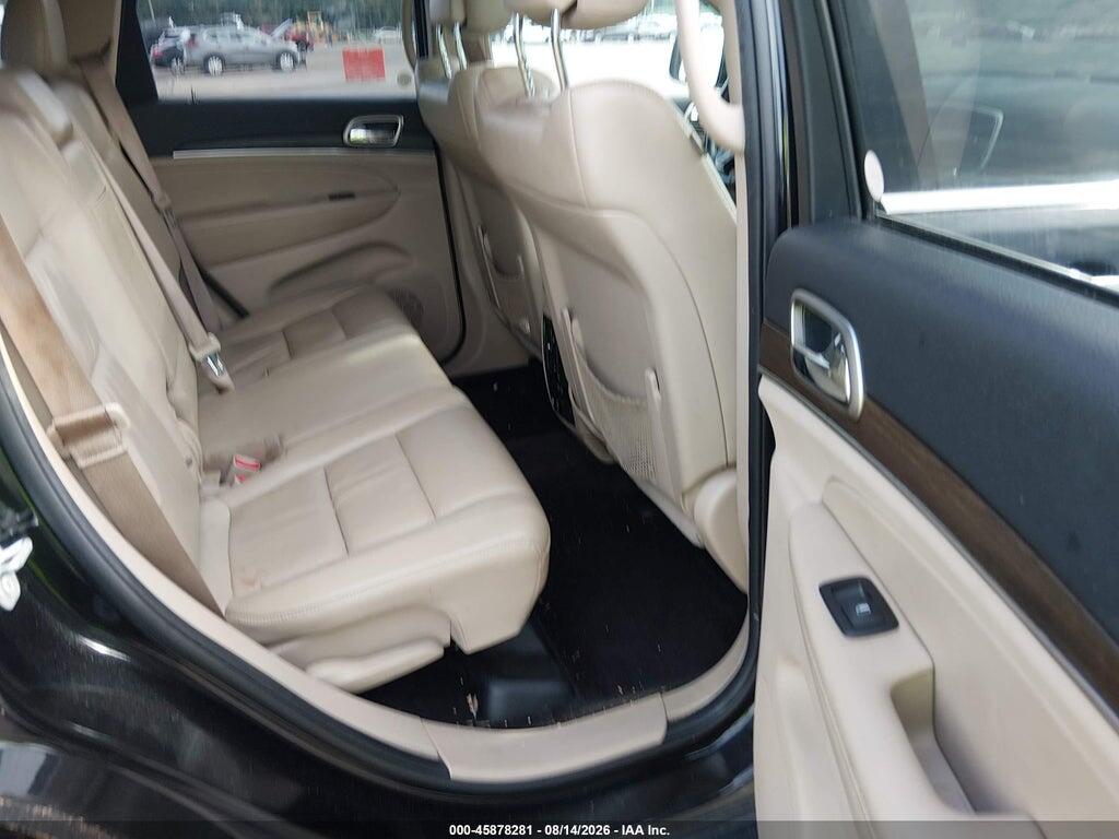 1C4RJEBG7GC358653 2016 JEEP GRAND CHEROKEE photo no. 8