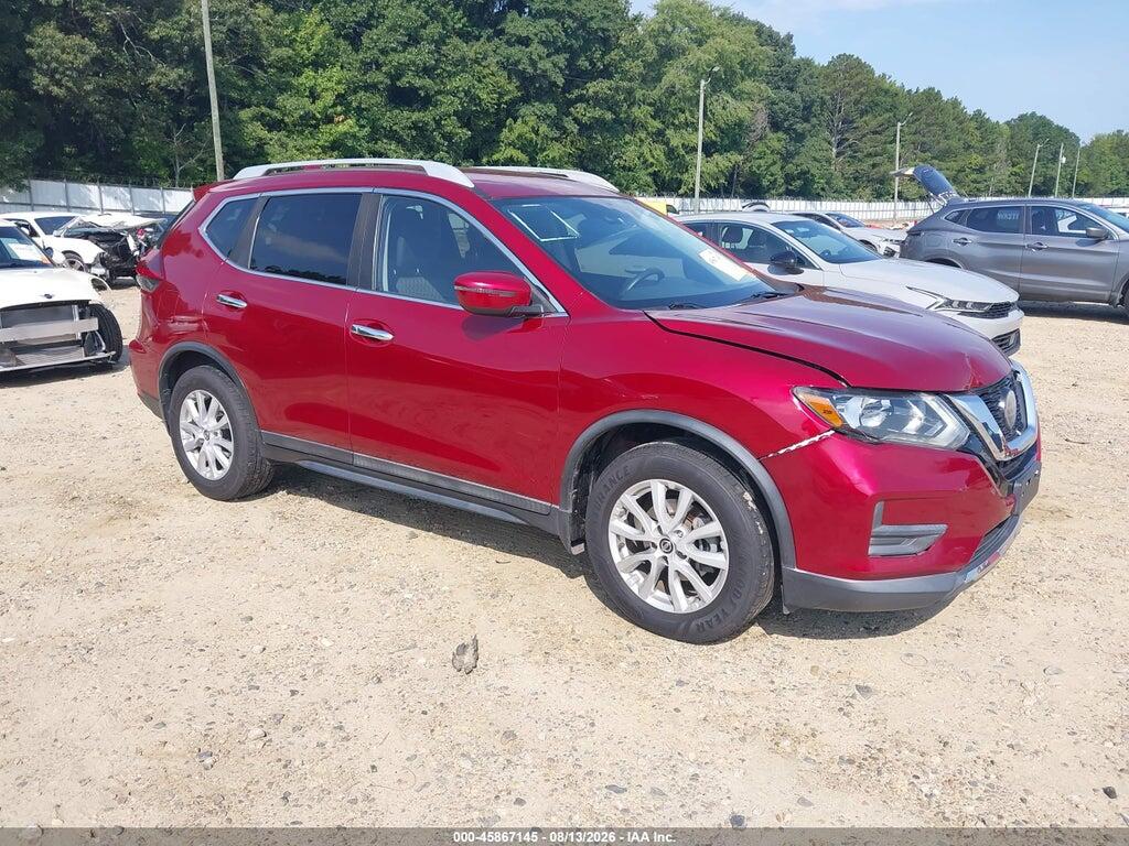 5N1AT2MT7KC815434 2019 NISSAN ROGUE photo no. 1