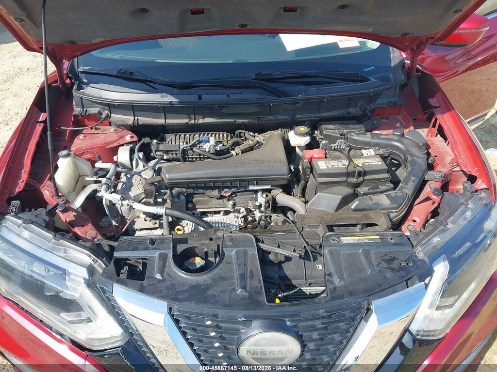 5N1AT2MT7KC815434 2019 NISSAN ROGUE photo no. 10