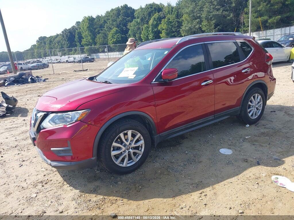 5N1AT2MT7KC815434 2019 NISSAN ROGUE photo no. 2