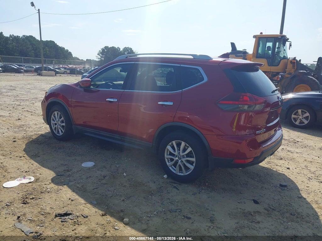 5N1AT2MT7KC815434 2019 NISSAN ROGUE photo no. 3