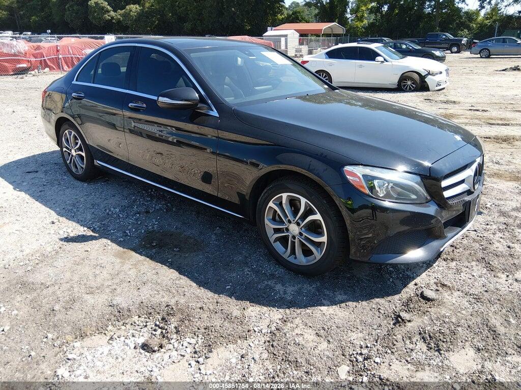 55SWF4KB9FU071818 2015 MERCEDES-BENZ C 300 photo no. 1