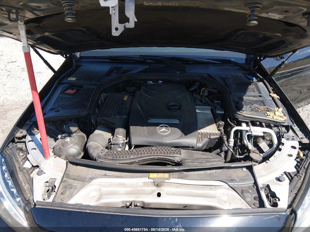 55SWF4KB9FU071818 2015 MERCEDES-BENZ C 300 photo no. 10