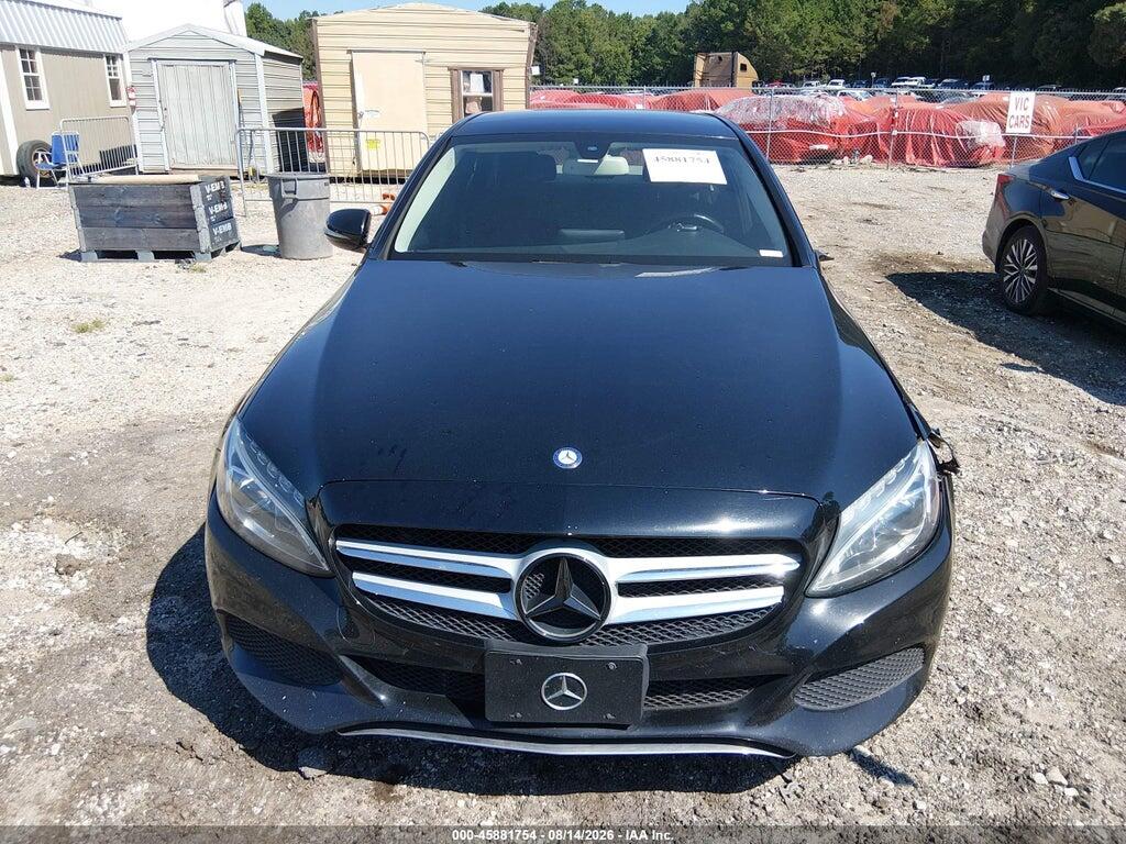 55SWF4KB9FU071818 2015 MERCEDES-BENZ C 300 photo no. 12