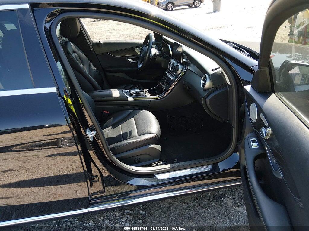 55SWF4KB9FU071818 2015 MERCEDES-BENZ C 300 photo no. 5