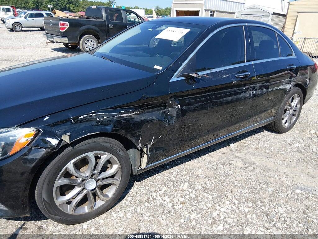 55SWF4KB9FU071818 2015 MERCEDES-BENZ C 300 photo no. 6