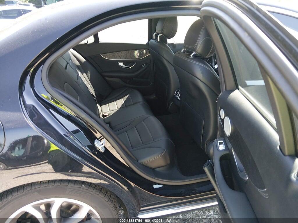 55SWF4KB9FU071818 2015 MERCEDES-BENZ C 300 photo no. 8