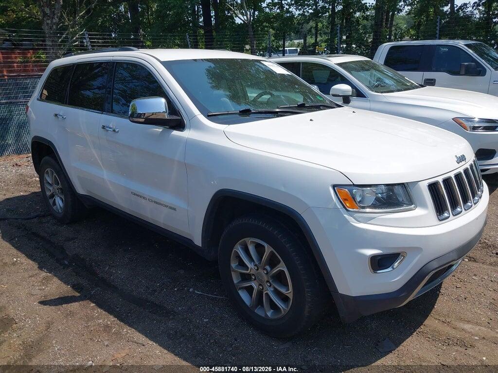 1C4RJFBG8FC738878 2015 JEEP GRAND CHEROKEE photo no. 1
