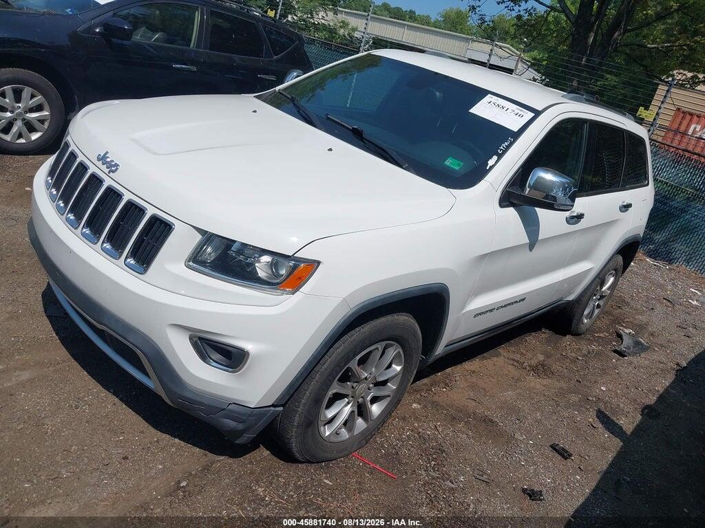 1C4RJFBG8FC738878 2015 JEEP GRAND CHEROKEE photo no. 2