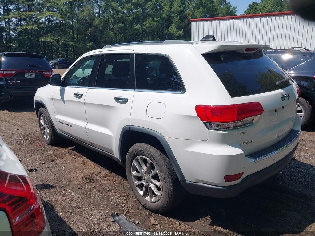 1C4RJFBG8FC738878 2015 JEEP GRAND CHEROKEE photo no. 3