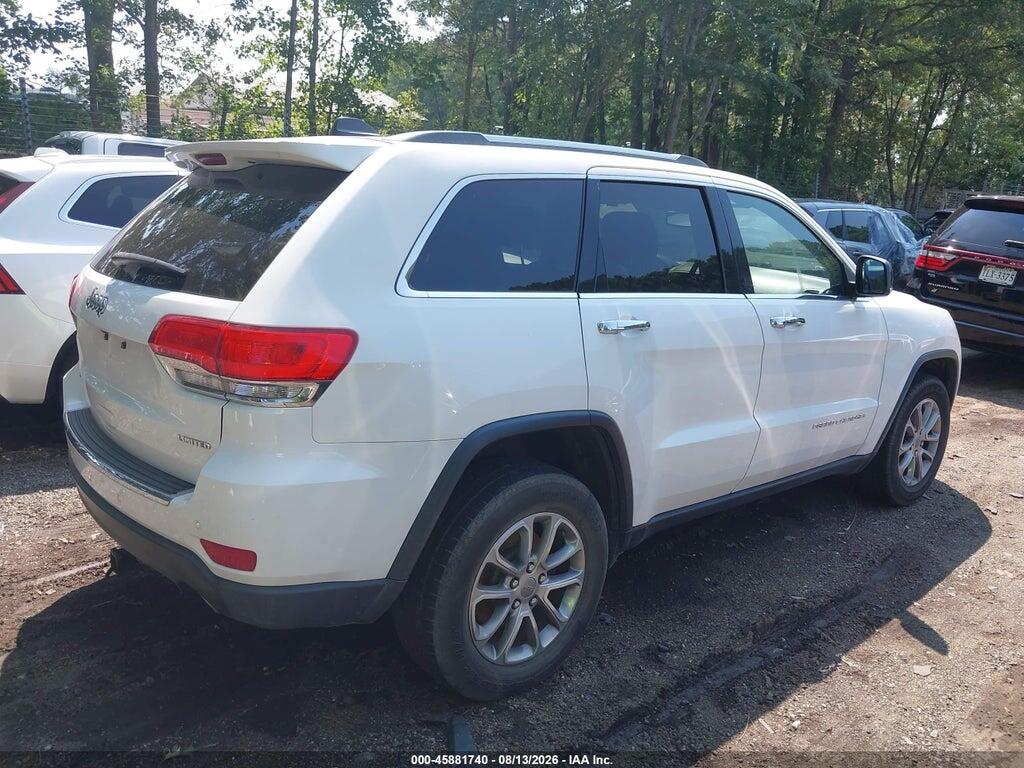 1C4RJFBG8FC738878 2015 JEEP GRAND CHEROKEE photo no. 4