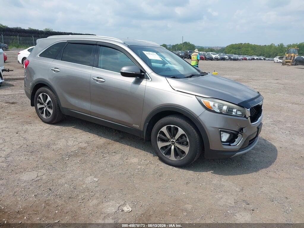 5XYPHDA10GG024082 2016 KIA SORENTO photo no. 1