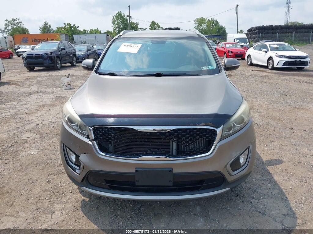 5XYPHDA10GG024082 2016 KIA SORENTO photo no. 11