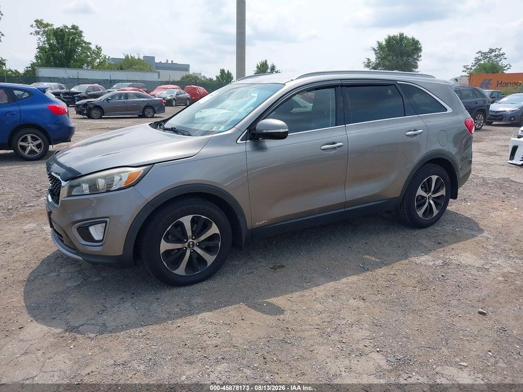 5XYPHDA10GG024082 2016 KIA SORENTO photo no. 2