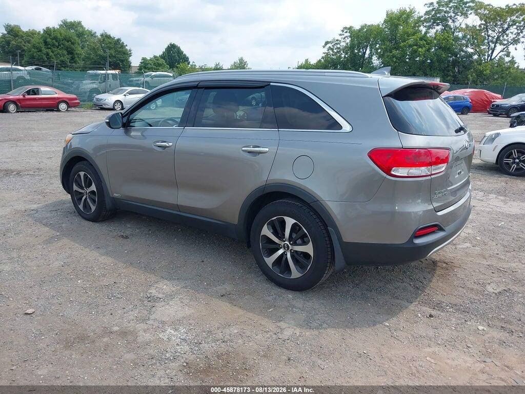 5XYPHDA10GG024082 2016 KIA SORENTO photo no. 3