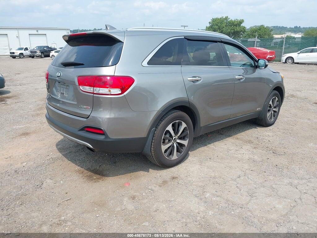 5XYPHDA10GG024082 2016 KIA SORENTO photo no. 4