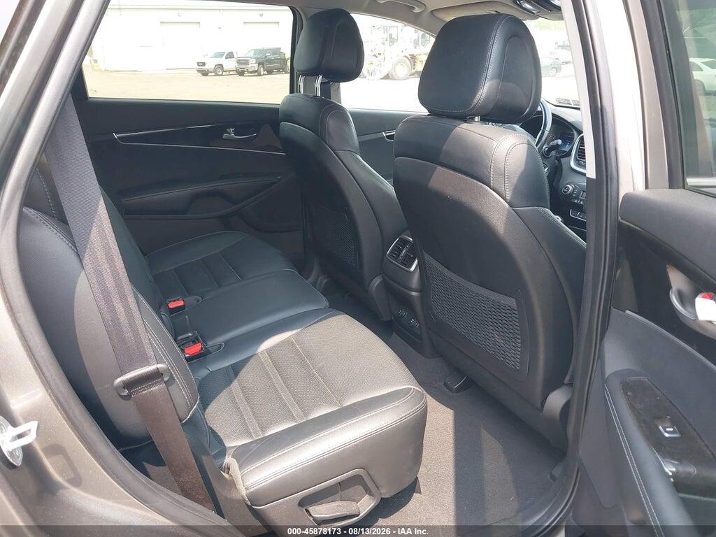 5XYPHDA10GG024082 2016 KIA SORENTO photo no. 8