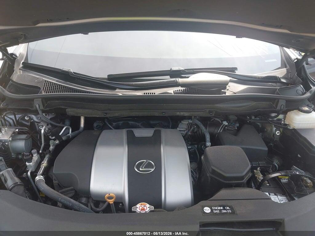 2T2BZMCA5KC178520 2019 LEXUS RX 350 photo no. 10