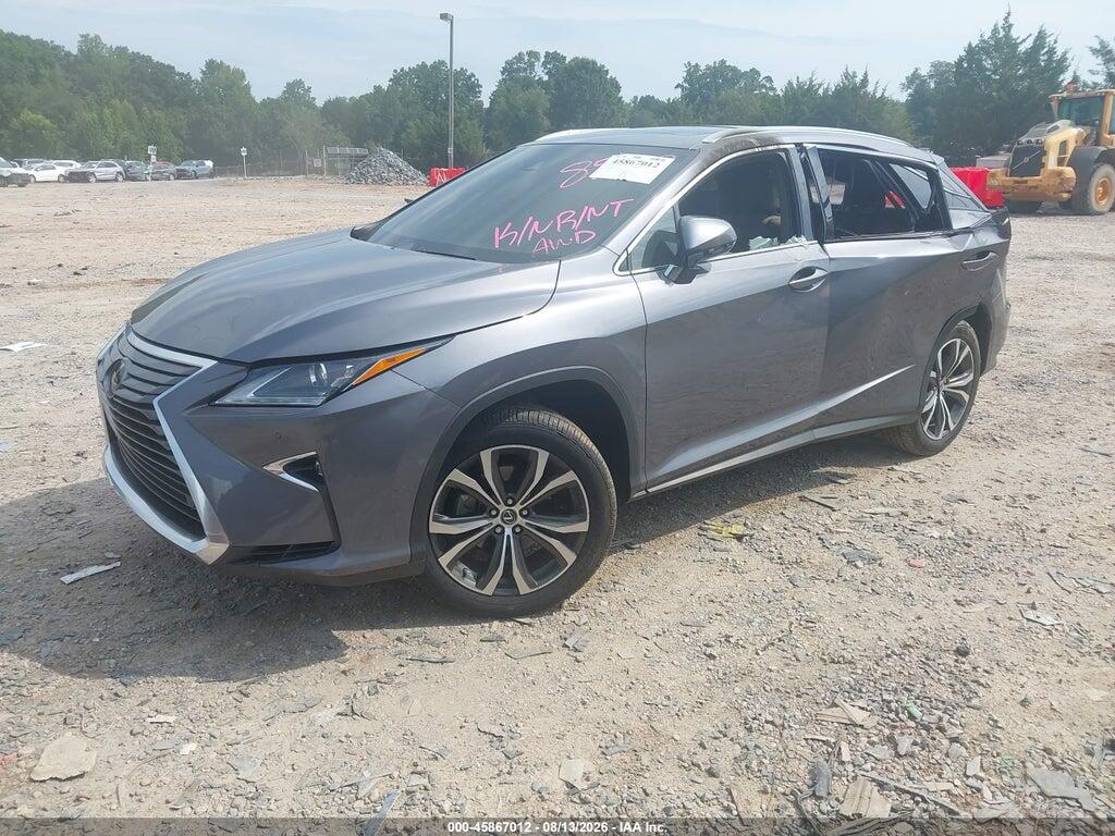 2T2BZMCA5KC178520 2019 LEXUS RX 350 photo no. 2