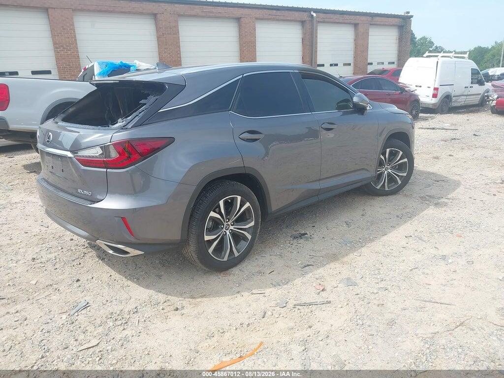 2T2BZMCA5KC178520 2019 LEXUS RX 350 photo no. 4