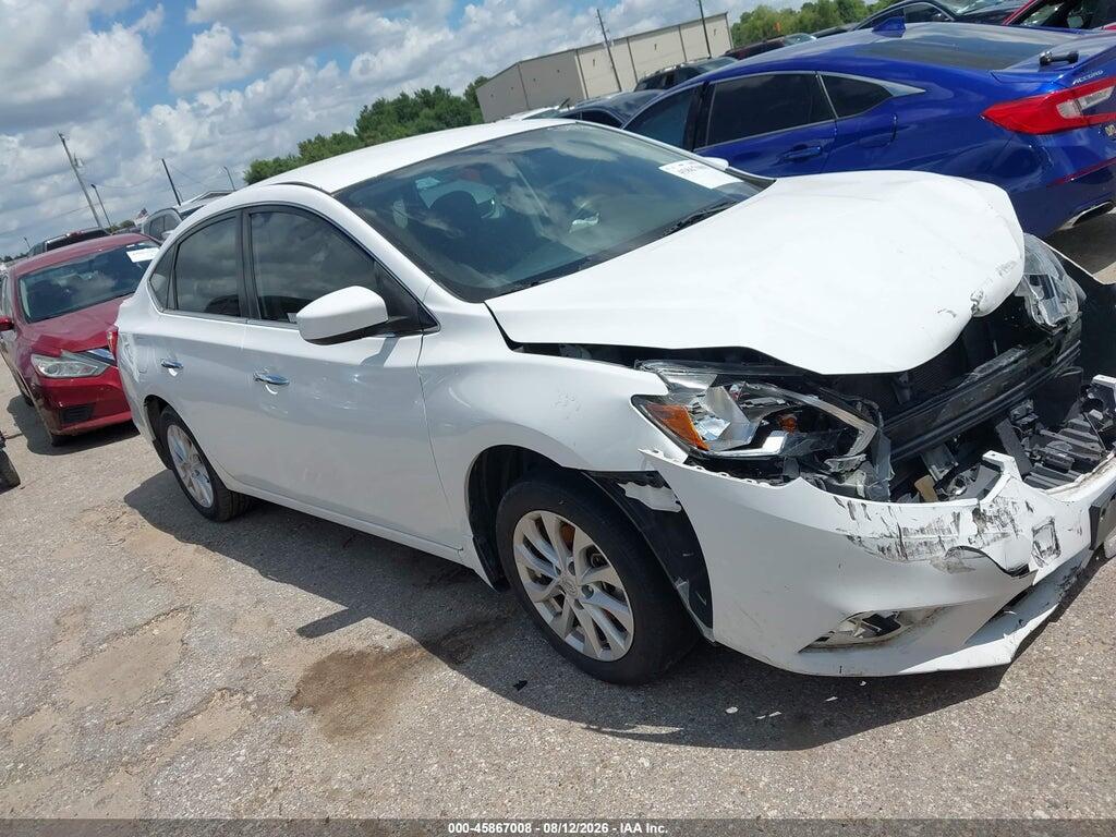 3N1AB7AP3KY259712 2019 NISSAN SENTRA photo no. 1