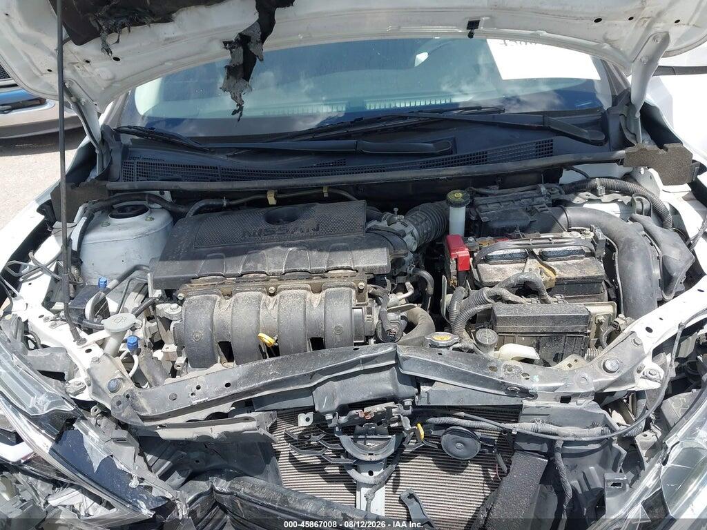 3N1AB7AP3KY259712 2019 NISSAN SENTRA photo no. 10