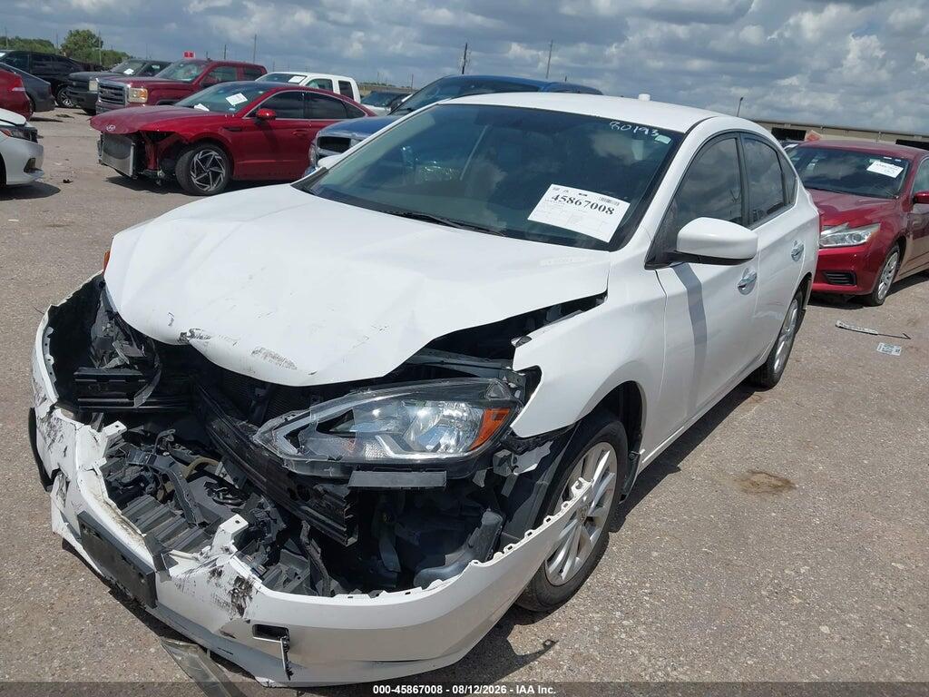 3N1AB7AP3KY259712 2019 NISSAN SENTRA photo no. 2