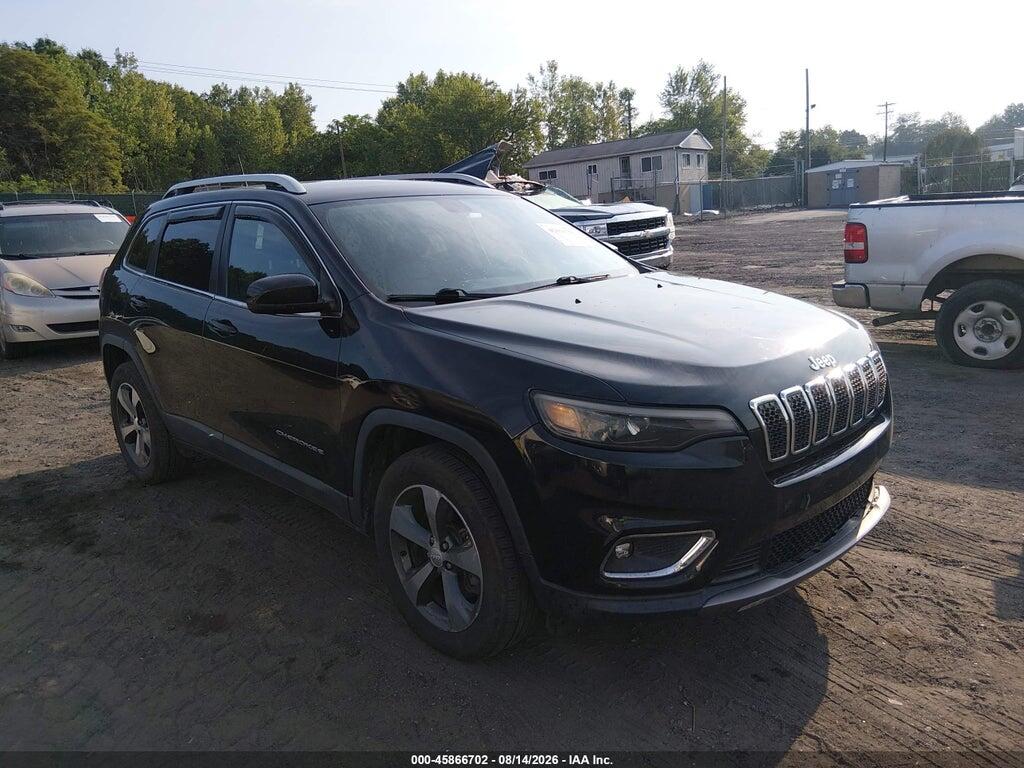 1C4PJMDX7KD150242 2019 JEEP CHEROKEE photo no. 1