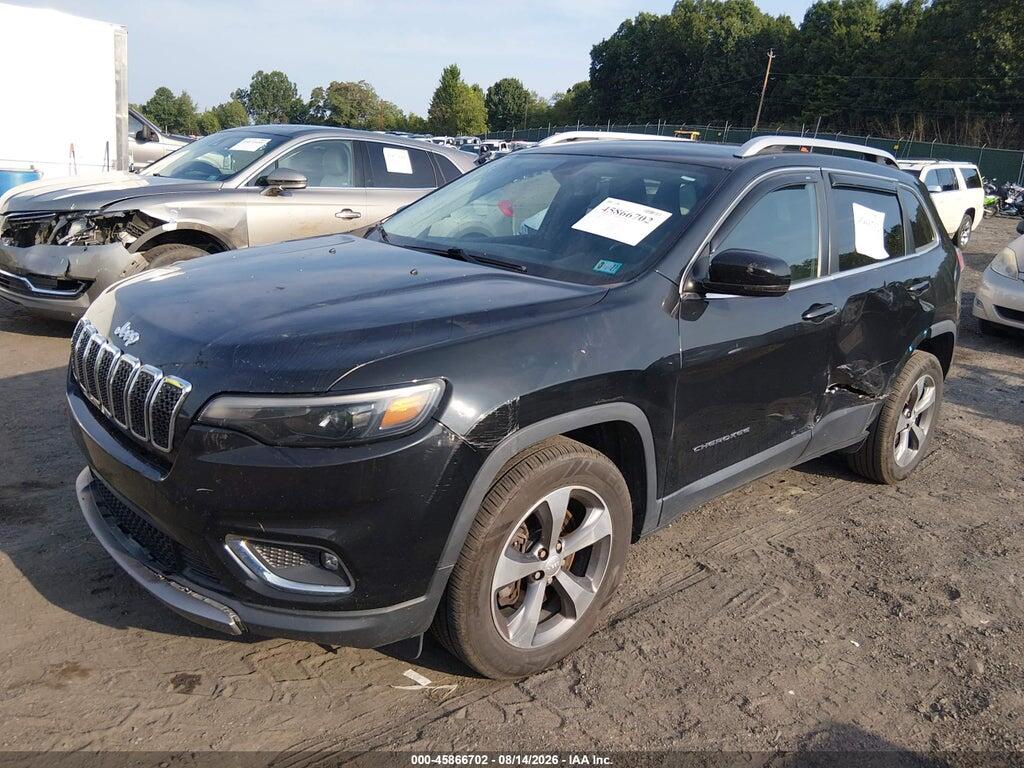 1C4PJMDX7KD150242 2019 JEEP CHEROKEE photo no. 2