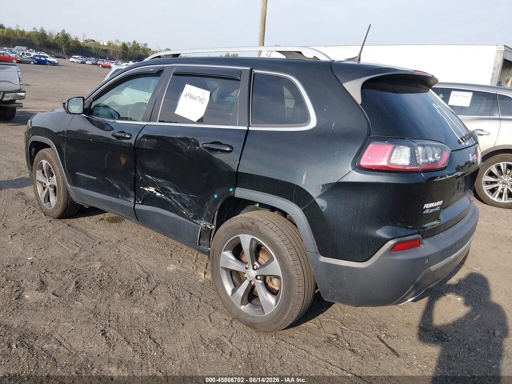1C4PJMDX7KD150242 2019 JEEP CHEROKEE photo no. 3