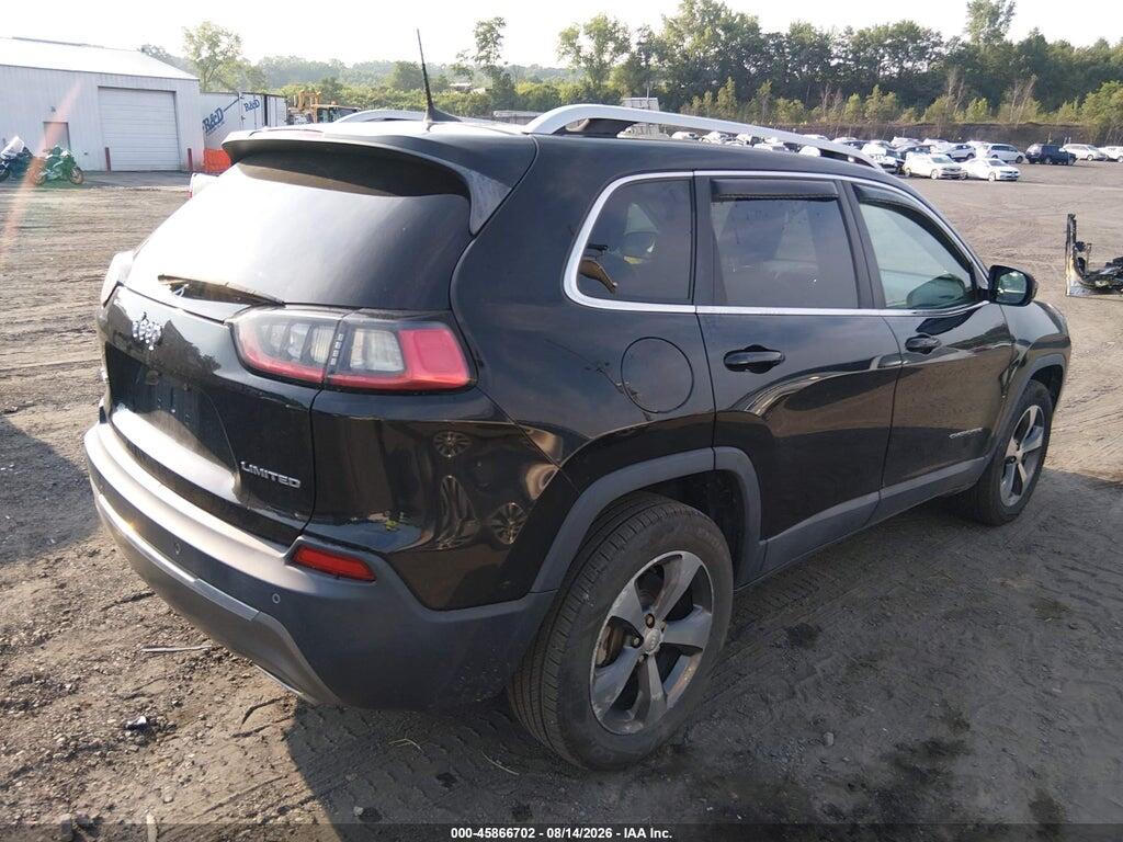 1C4PJMDX7KD150242 2019 JEEP CHEROKEE photo no. 4