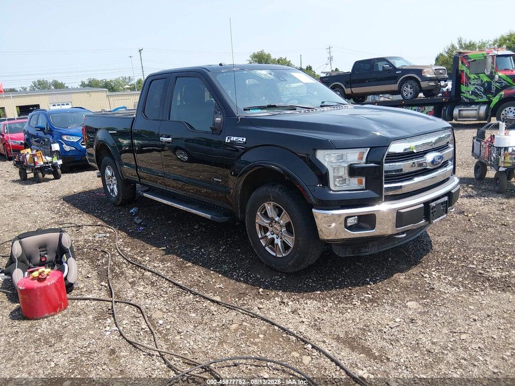 1FTFX1EG2GFA06780 2016 FORD F-150 photo no. 1