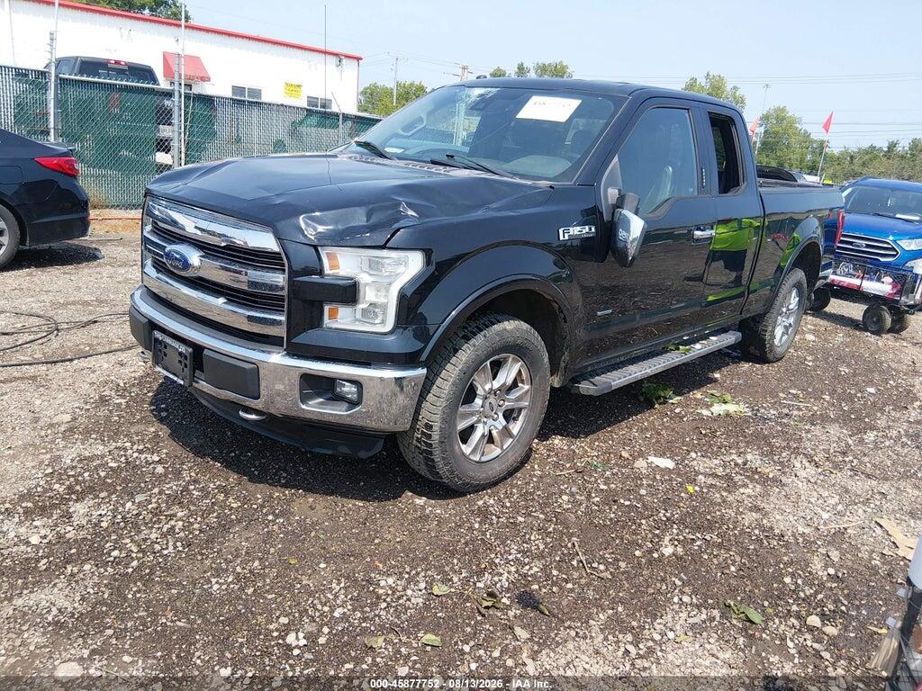 1FTFX1EG2GFA06780 2016 FORD F-150 photo no. 2