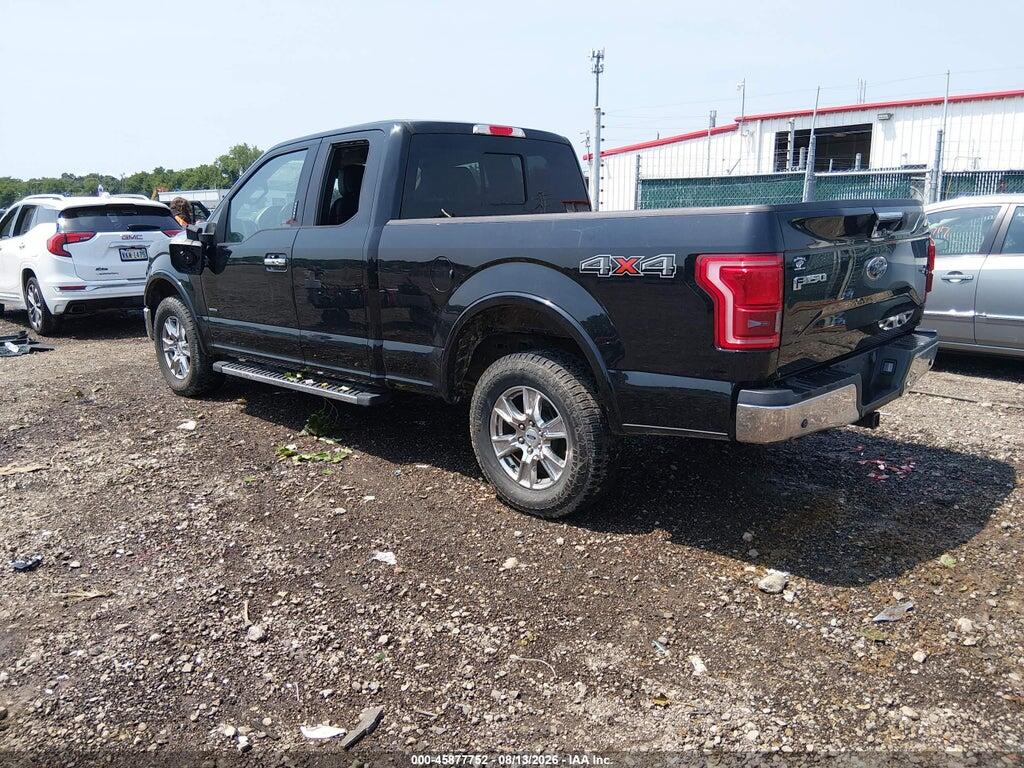 1FTFX1EG2GFA06780 2016 FORD F-150 photo no. 3