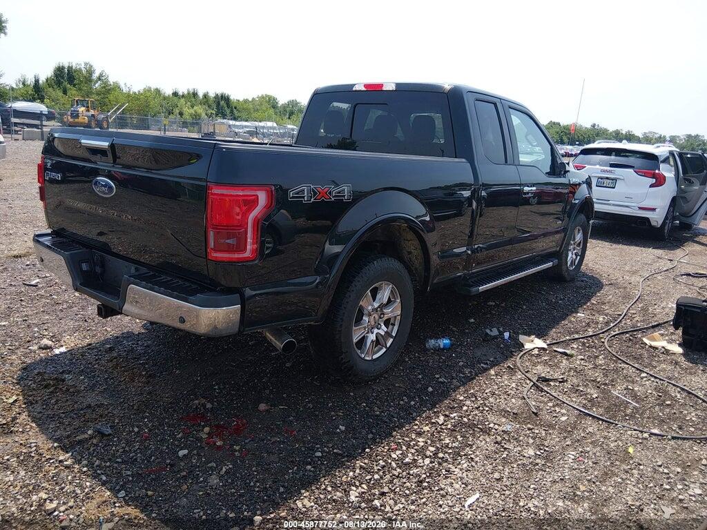 1FTFX1EG2GFA06780 2016 FORD F-150 photo no. 4