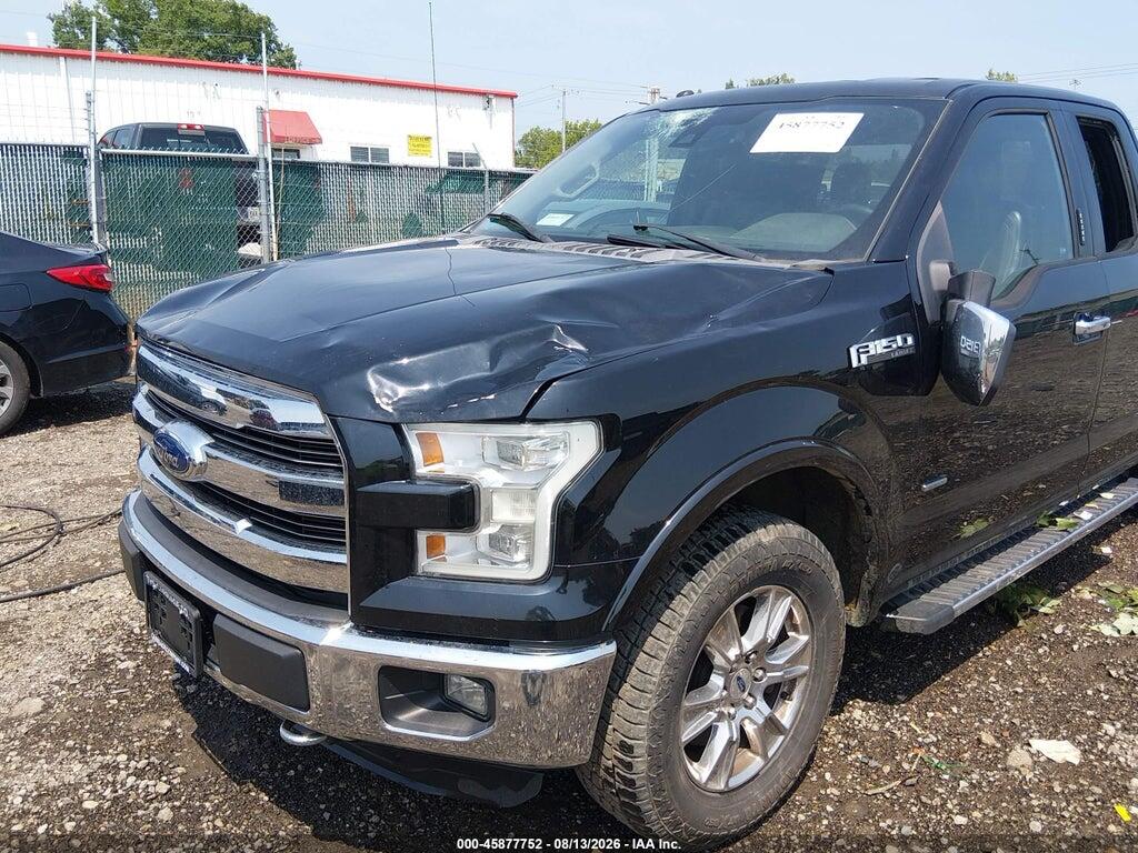 1FTFX1EG2GFA06780 2016 FORD F-150 photo no. 6