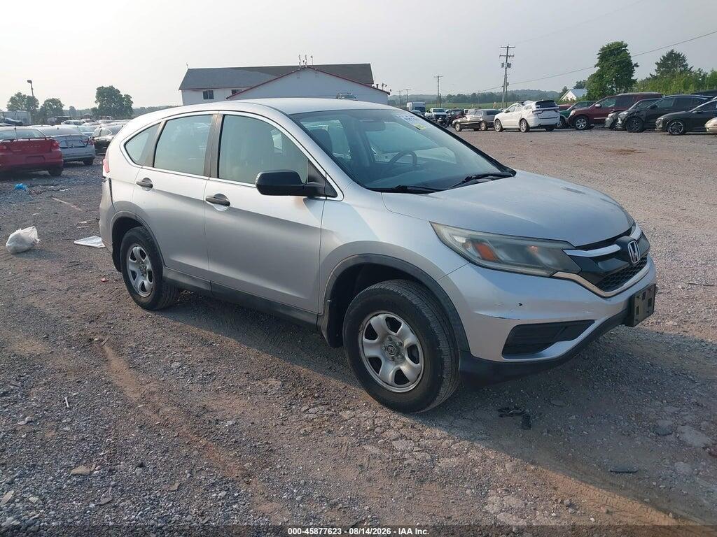 5J6RM4H38GL121718 2016 HONDA CR-V photo no. 1