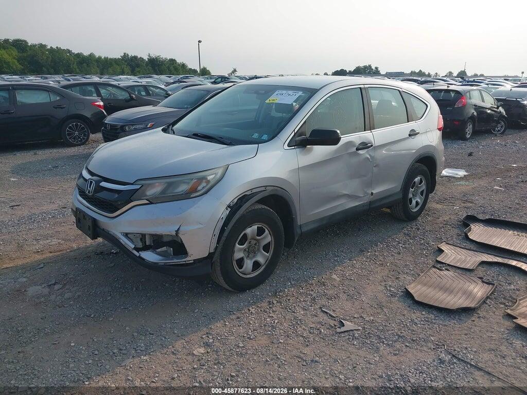 5J6RM4H38GL121718 2016 HONDA CR-V photo no. 2