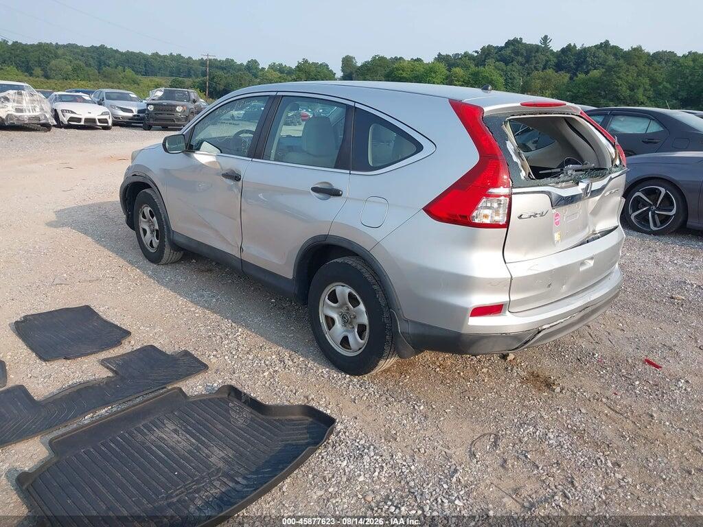 5J6RM4H38GL121718 2016 HONDA CR-V photo no. 3