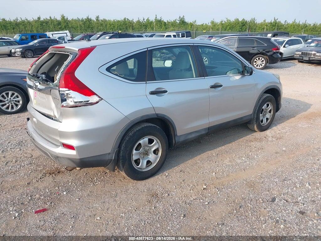 5J6RM4H38GL121718 2016 HONDA CR-V photo no. 4