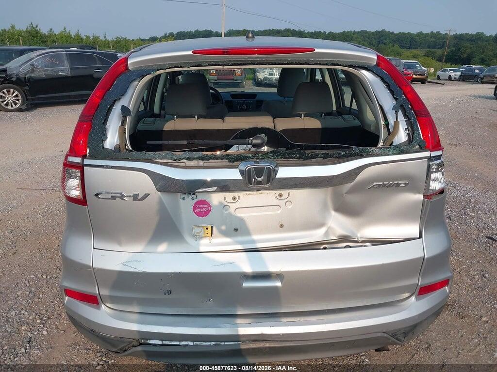 5J6RM4H38GL121718 2016 HONDA CR-V photo no. 6