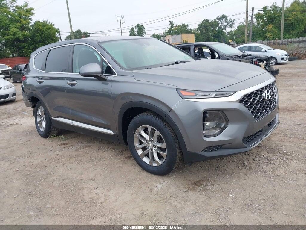 5NMS2CAD4KH119856 2019 HYUNDAI SANTA FE photo no. 1