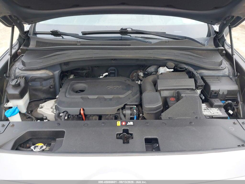5NMS2CAD4KH119856 2019 HYUNDAI SANTA FE photo no. 10