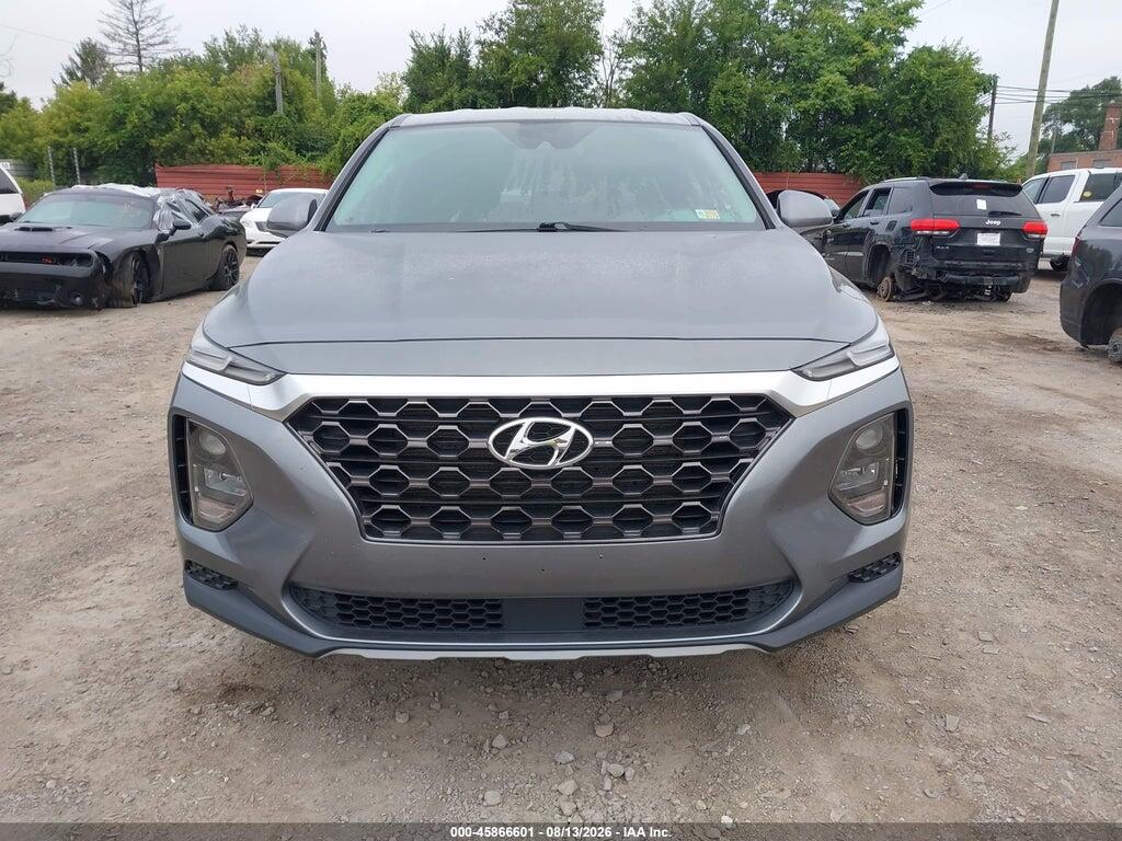 5NMS2CAD4KH119856 2019 HYUNDAI SANTA FE photo no. 12