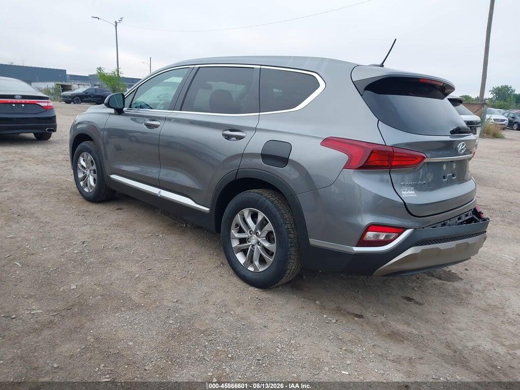 5NMS2CAD4KH119856 2019 HYUNDAI SANTA FE photo no. 3
