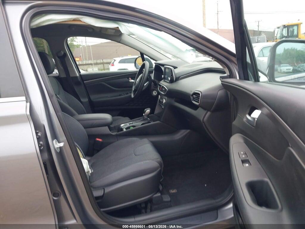 5NMS2CAD4KH119856 2019 HYUNDAI SANTA FE photo no. 5